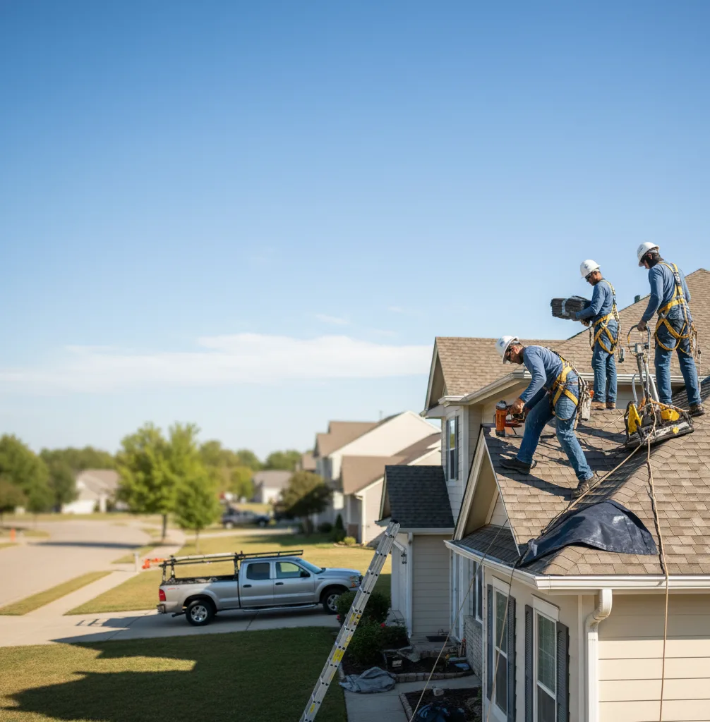 Emergency Roof Repair in Greenlawn, NY